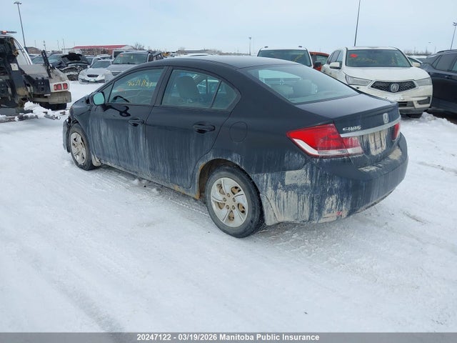 Aukcja sprzedaży 2015 Honda Civic Lx, vin: 2HGFB2F41FH041057, numer aukcji: 20247122