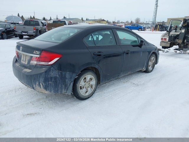 Aukcja sprzedaży 2015 Honda Civic Lx, vin: 2HGFB2F41FH041057, numer aukcji: 20247122