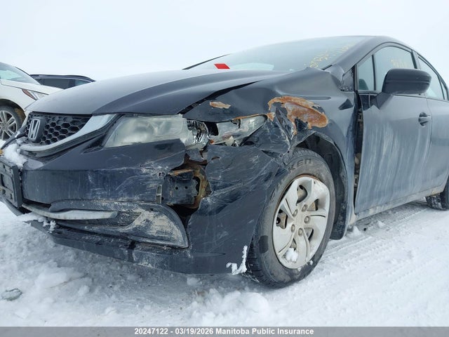 Aukcja sprzedaży 2015 Honda Civic Lx, vin: 2HGFB2F41FH041057, numer aukcji: 20247122