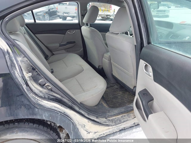 Aukcja sprzedaży 2015 Honda Civic Lx, vin: 2HGFB2F41FH041057, numer aukcji: 20247122