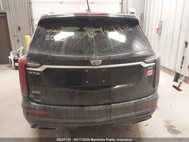 1GYKPGRS8MZ164206 Cadillac XT6 SPORT