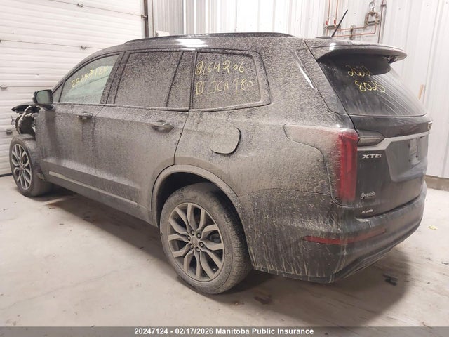 1GYKPGRS8MZ164206 Cadillac XT6 SPORT