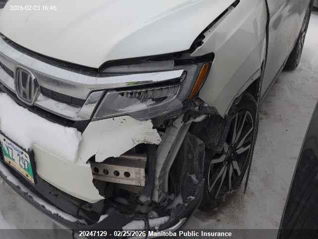 Honda Pilot Touring 2019 5FNYF6H65KB503752 Image 12