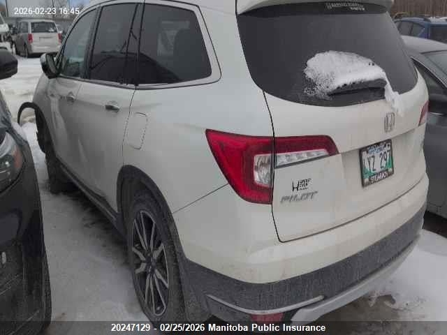 Honda Pilot Touring 2019 5FNYF6H65KB503752 Image 3