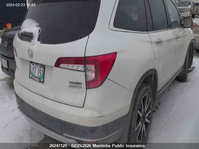 Honda Pilot Touring 2019 5FNYF6H65KB503752 Image 4