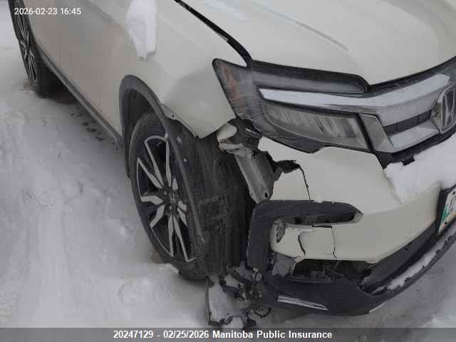 Honda Pilot Touring 2019 5FNYF6H65KB503752 Image 6