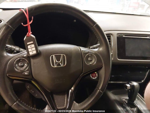 3CZRU6H71JM104621 Honda Hr-v Ex-l