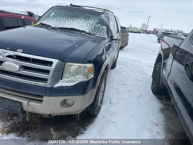 Продажа на аукционе авто 2009 Ford Expedition Eddie Bauer, vin: 1FMFU18559LA04461, номер лота: 20247134
