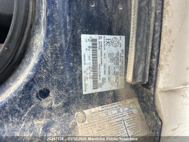 Продажа на аукционе авто 2009 Ford Expedition Eddie Bauer, vin: 1FMFU18559LA04461, номер лота: 20247134