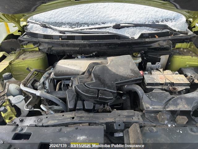 JN1BJ1CR0JW280882 Nissan Qashqai Sl