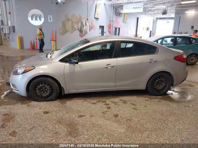 Продажа на аукционе авто 2015 Kia Forte Ex, vin: KNAFX4A86F5396185, номер лота: 20247140