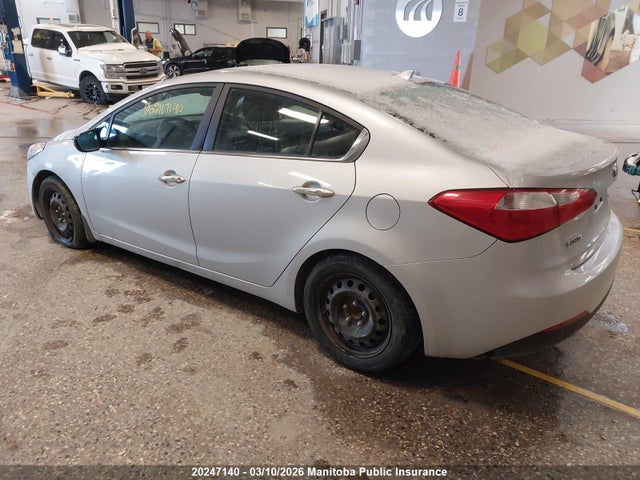 Продажа на аукционе авто 2015 Kia Forte Ex, vin: KNAFX4A86F5396185, номер лота: 20247140