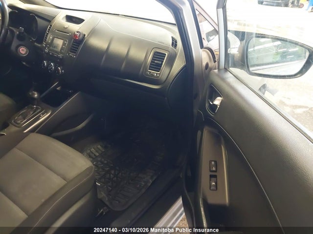 Продажа на аукционе авто 2015 Kia Forte Ex, vin: KNAFX4A86F5396185, номер лота: 20247140