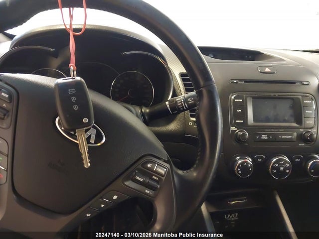 Продажа на аукционе авто 2015 Kia Forte Ex, vin: KNAFX4A86F5396185, номер лота: 20247140