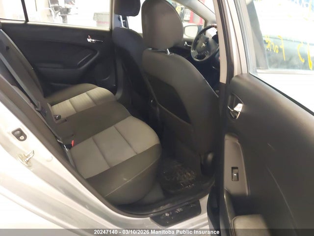 Продажа на аукционе авто 2015 Kia Forte Ex, vin: KNAFX4A86F5396185, номер лота: 20247140
