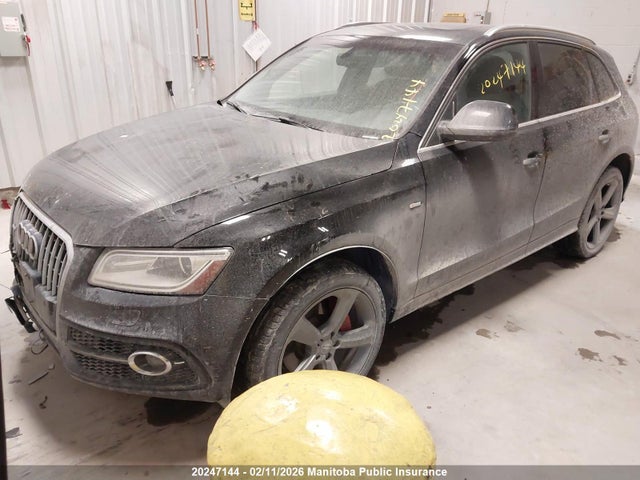 WA1MMCFP8EA068537 Audi Q5 V6 Tdi