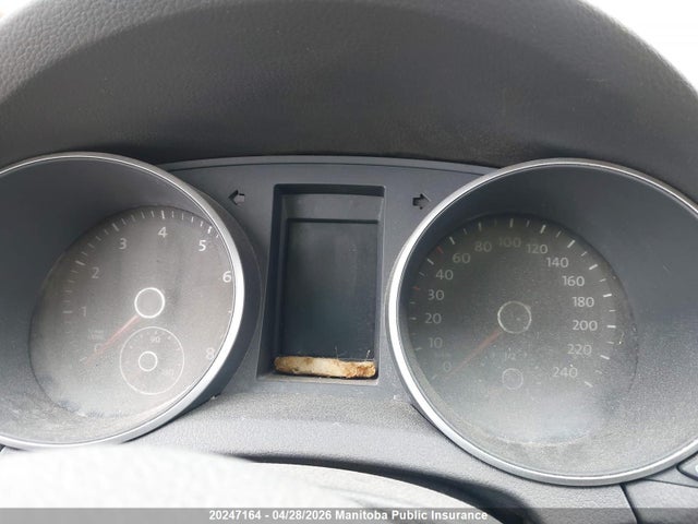 20247164 :رقم المزاد ، WVWDA7AJ2BW217371 vin ، 2011 Volkswagen Golf 2.5 مزاد بيع