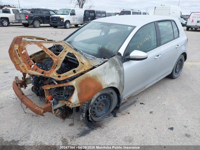 20247164 :رقم المزاد ، WVWDA7AJ2BW217371 vin ، 2011 Volkswagen Golf 2.5 مزاد بيع