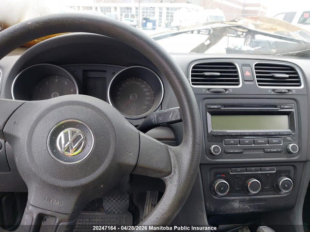 20247164 :رقم المزاد ، WVWDA7AJ2BW217371 vin ، 2011 Volkswagen Golf 2.5 مزاد بيع