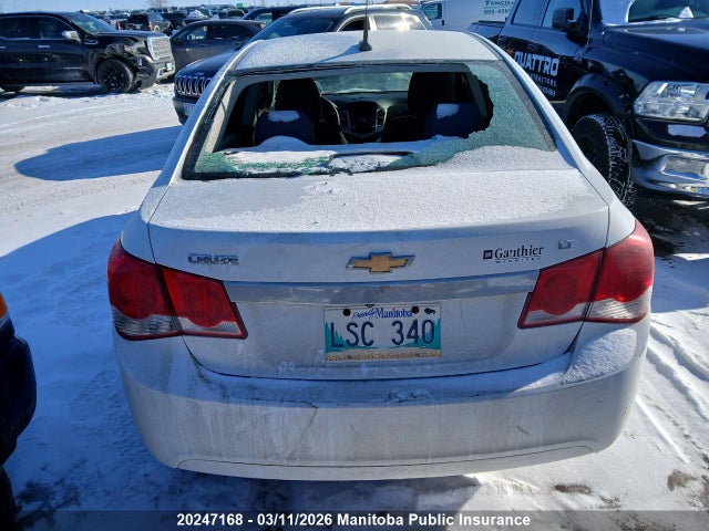 20247168 :رقم المزاد ، 1G1PC5SB9E7357363 vin ، 2014 Chevrolet Cruze Lt Turbo مزاد بيع