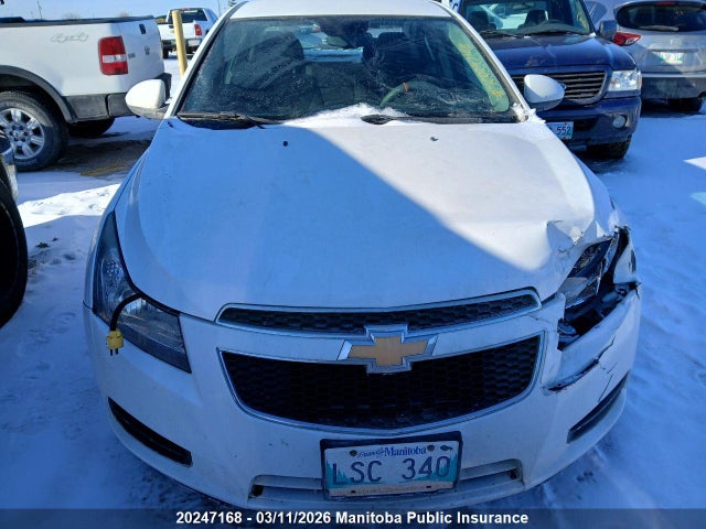 20247168 :رقم المزاد ، 1G1PC5SB9E7357363 vin ، 2014 Chevrolet Cruze Lt Turbo مزاد بيع
