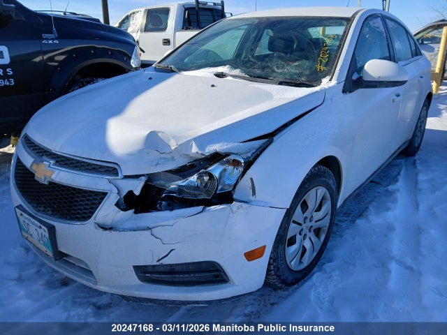 20247168 :رقم المزاد ، 1G1PC5SB9E7357363 vin ، 2014 Chevrolet Cruze Lt Turbo مزاد بيع