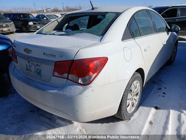 20247168 :رقم المزاد ، 1G1PC5SB9E7357363 vin ، 2014 Chevrolet Cruze Lt Turbo مزاد بيع