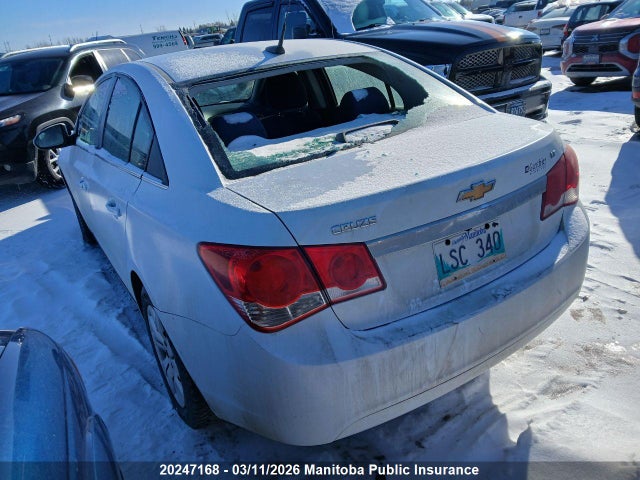 20247168 :رقم المزاد ، 1G1PC5SB9E7357363 vin ، 2014 Chevrolet Cruze Lt Turbo مزاد بيع