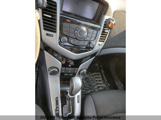 20247168 :رقم المزاد ، 1G1PC5SB9E7357363 vin ، 2014 Chevrolet Cruze Lt Turbo مزاد بيع