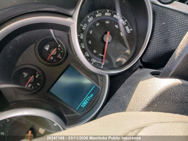 20247168 :رقم المزاد ، 1G1PC5SB9E7357363 vin ، 2014 Chevrolet Cruze Lt Turbo مزاد بيع