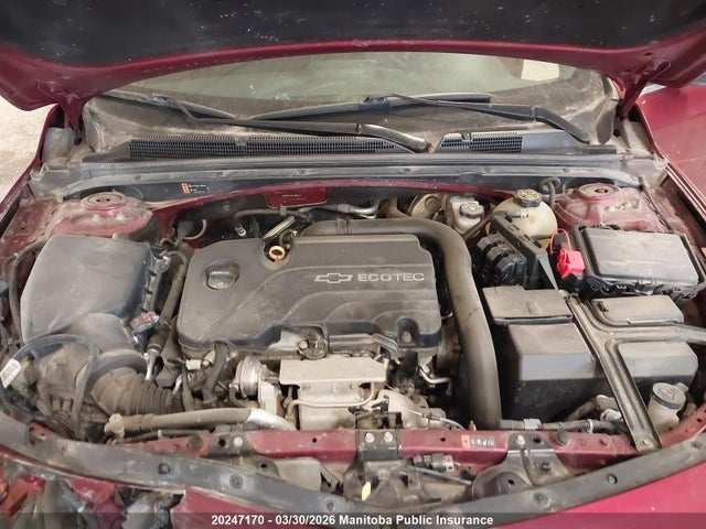 1G1ZE5ST0HF160927 Chevrolet MALIBU LT