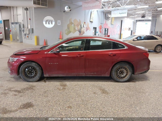 1G1ZE5ST0HF160927 Chevrolet MALIBU LT