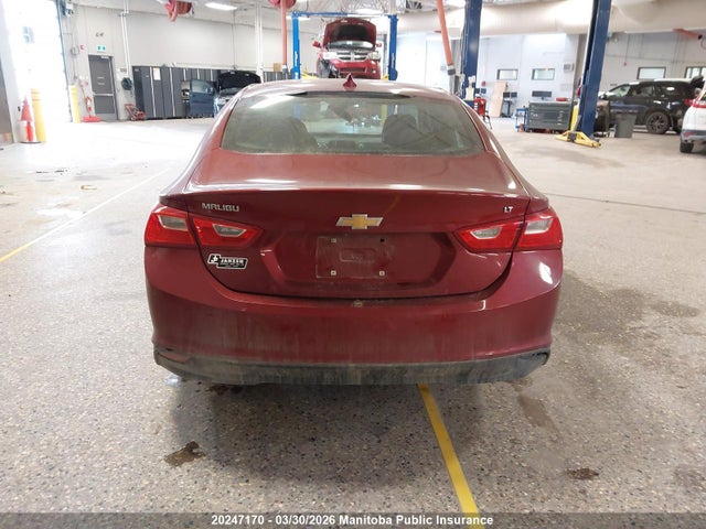 1G1ZE5ST0HF160927 Chevrolet MALIBU LT