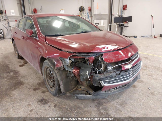 1G1ZE5ST0HF160927 Chevrolet MALIBU LT