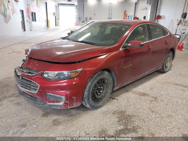 1G1ZE5ST0HF160927 Chevrolet MALIBU LT