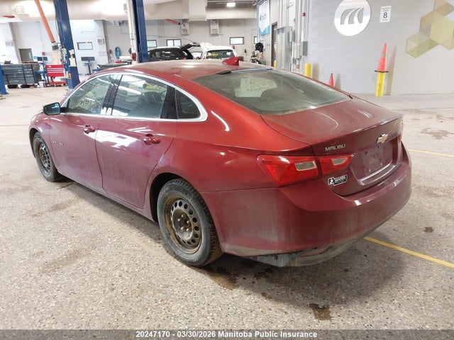 1G1ZE5ST0HF160927 Chevrolet MALIBU LT