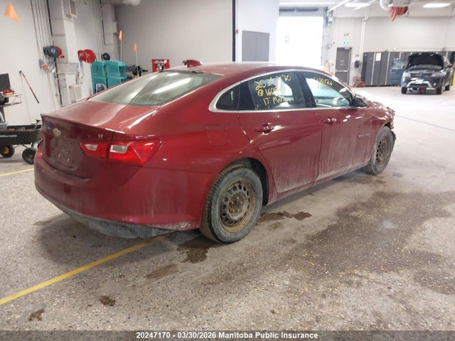 1G1ZE5ST0HF160927 Chevrolet MALIBU LT