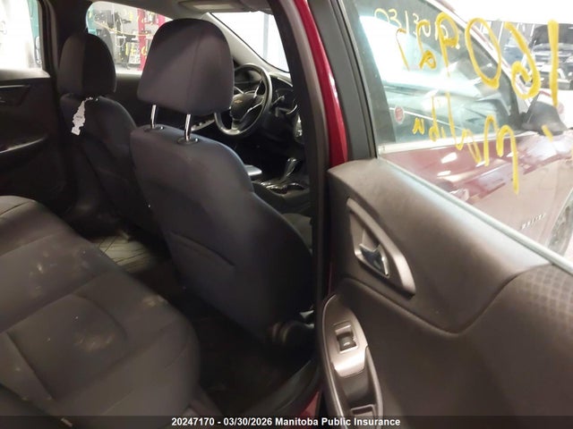 1G1ZE5ST0HF160927 Chevrolet MALIBU LT