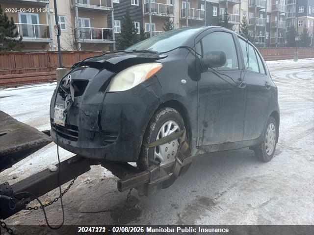 2008 Toyota Yaris Le მანქანა იყიდება აუქციონზე, vin: JTDKT923685170535, აუქციონის ნომერი: 20247171