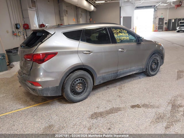5XYZUDLB7JG509949 Hyundai SANTA FE SPORT
