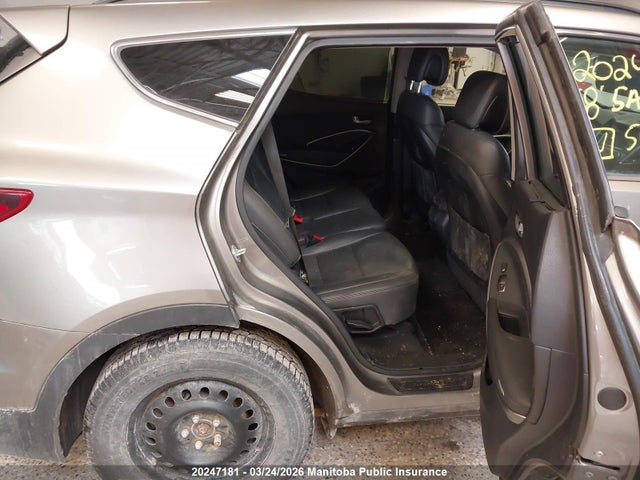 5XYZUDLB7JG509949 Hyundai SANTA FE SPORT