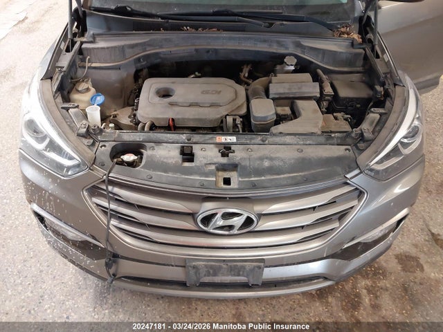 5XYZUDLB7JG509949 Hyundai SANTA FE SPORT