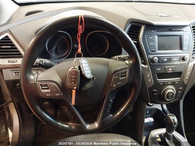 5XYZUDLB7JG509949 Hyundai SANTA FE SPORT