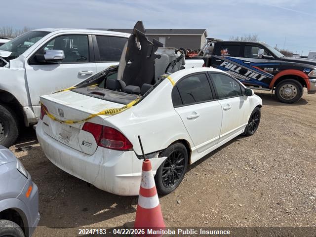 Aukcja sprzedaży 2008 Honda Civic Ex-l, vin: 2HGFA16998H104806, numer aukcji: 20247183