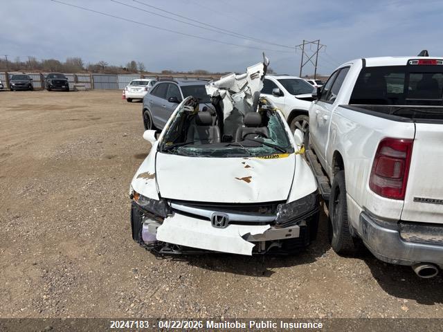 Aukcja sprzedaży 2008 Honda Civic Ex-l, vin: 2HGFA16998H104806, numer aukcji: 20247183