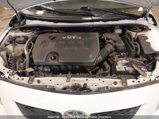 20247189 :رقم المزاد ، 2T1BU4EE2AC424604 vin ، 2010 Toyota Corolla Ce مزاد بيع