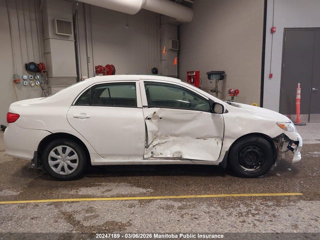 20247189 :رقم المزاد ، 2T1BU4EE2AC424604 vin ، 2010 Toyota Corolla Ce مزاد بيع
