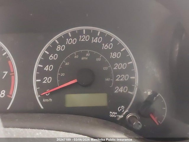 20247189 :رقم المزاد ، 2T1BU4EE2AC424604 vin ، 2010 Toyota Corolla Ce مزاد بيع