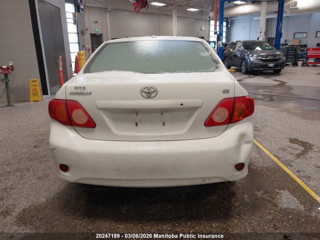 20247189 :رقم المزاد ، 2T1BU4EE2AC424604 vin ، 2010 Toyota Corolla Ce مزاد بيع