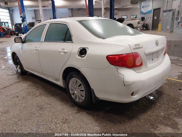 20247189 :رقم المزاد ، 2T1BU4EE2AC424604 vin ، 2010 Toyota Corolla Ce مزاد بيع